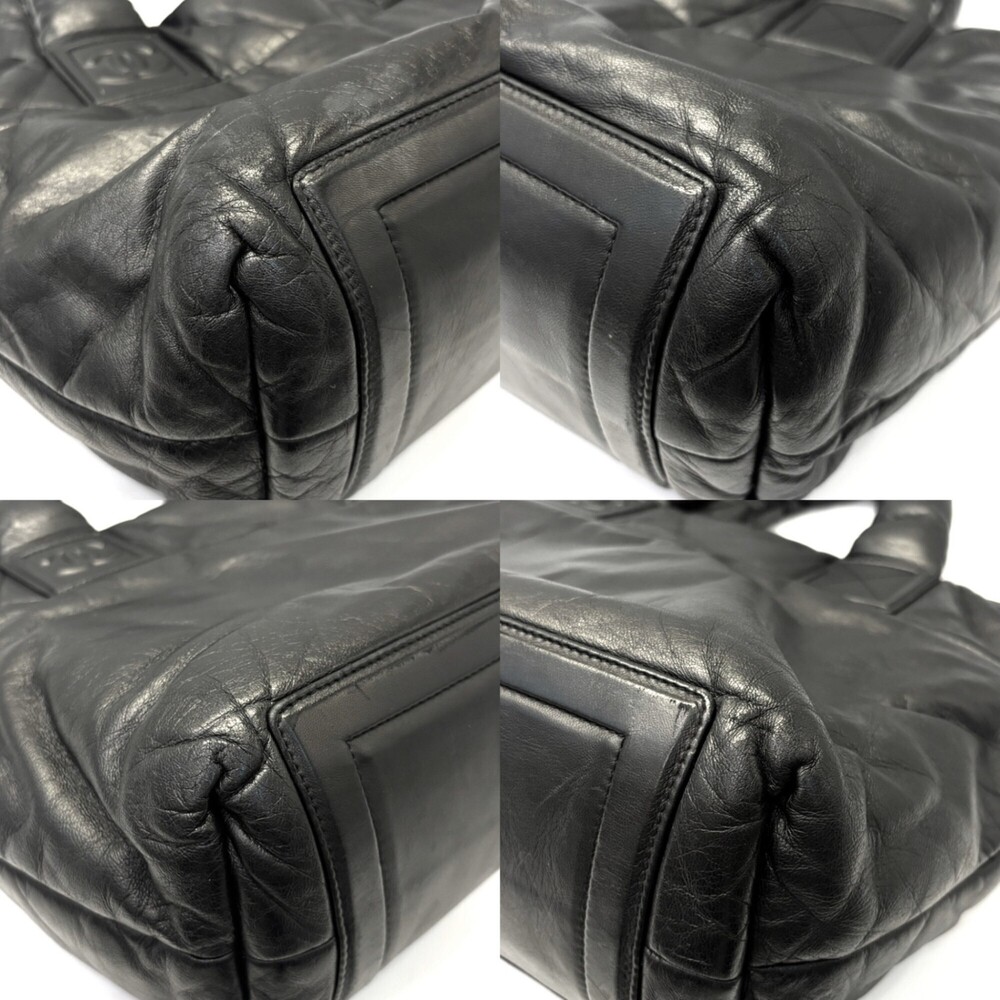CHANEL Lambskin Leather Tote Bag - Picture 3 of 6